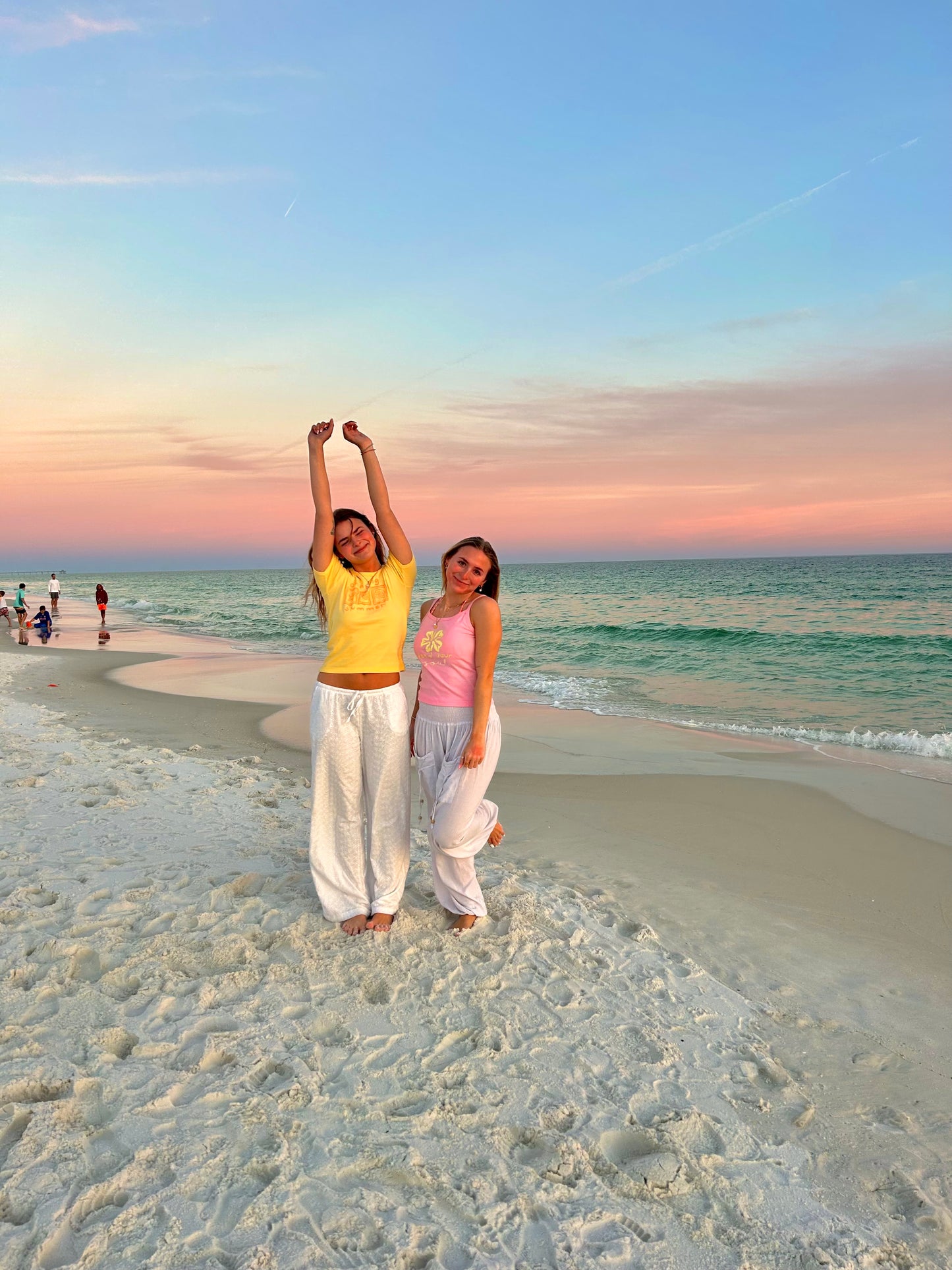 chasing summer baby tee