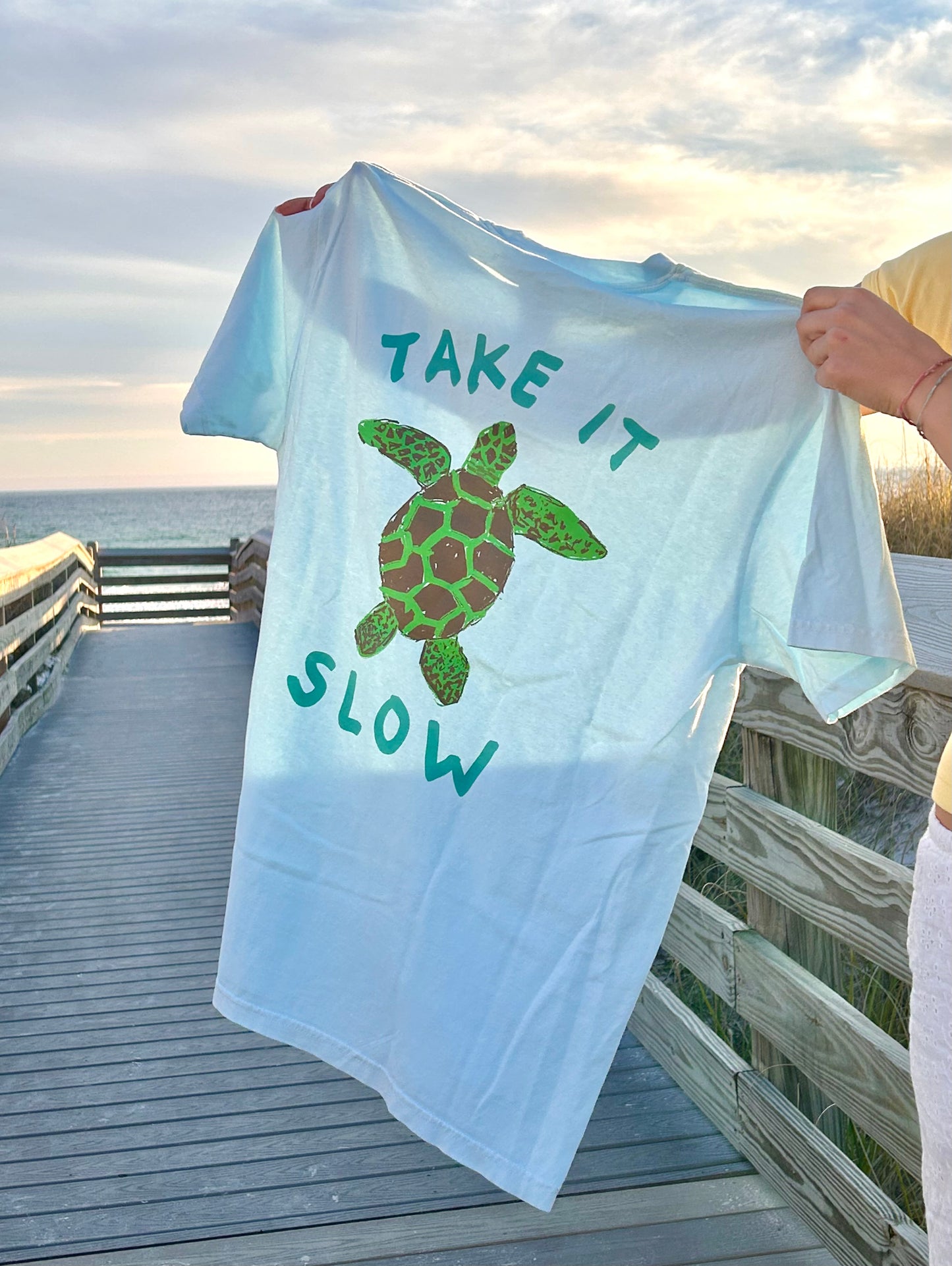 “slow down” tee