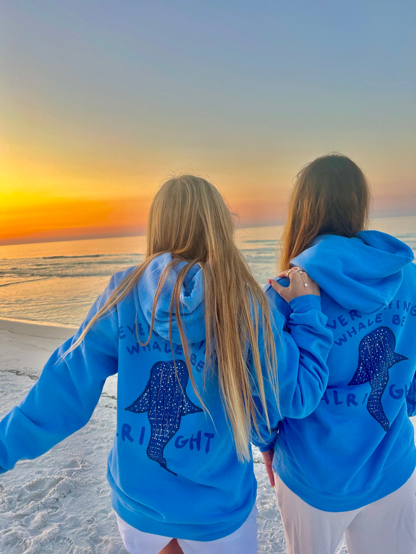“Everything Whale Be Alright” Hoodie